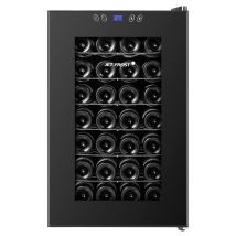 Vente-unique - Cave à vin de service - 28 bouteilles -Thermoélectrique - montfleuris