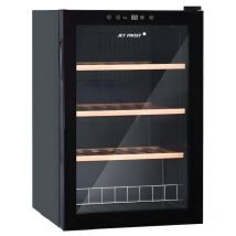 Vente-unique - Cave à vin de service - 48 bouteilles - Thermostat ajustable - kelibia ii