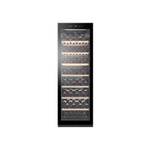 Haier - Cave a Vin HWS188GAE - de vieillissement - Pose libre - 188 bouteilles - Mono zone - H185 x L59,5 cm - Noir