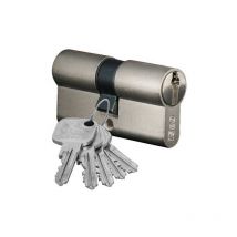 Demi-Cylindre Haute Surete 30x10 F9 - 5 Cles Incopiables + Carte