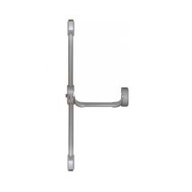 City - Serrure coupe-feu Idea iseo 3 points latéraux - Gris - 9416113334A