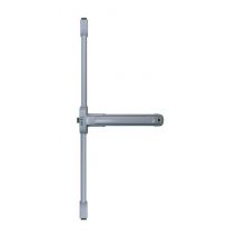 City - Serrure coupe-feu Push Idea 3 points latéraux + haut/bas iseo barre grise 840 mm - Blanc - 942308444TA