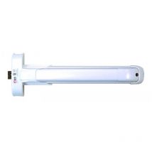 City - Fermeture anti-panique Idea Pusch cf 1pt blanc Iseo