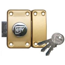 Iseo Cavers - Verrou Iseo City 25 À Bouton - Cylindre 60 Mm - Sur Variure N V03 - 10020602