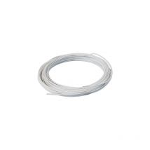 Cavetto acciaio bianco Cavatorta mm 2,8 mt 20 (5 pezzi) Cavatorta