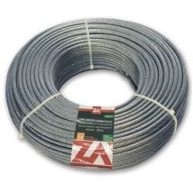 Ferramenta1.com - Câble en acier galvanisé anti-rotation 133f d.3 mt 100
