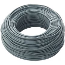 100 metri cavo unipolare cordina fs17 grigio sezione 1x1.5mmq n07v1,5gr/b100 fs17-1,5gr/b100 - Cavi
