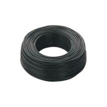 100 metri cavo unipolare cordina fs17 nero sezione 1x4mmq n07v4ne/b100 fs17-4ne/b100 - Cavi
