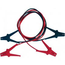 Sealey - Cavi batteria auto camion trattore axel pinze rivestite in pvc mt 3,5 x 25 mmq