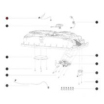Cables de pantalla y botones i108E original bluebird robot cortacésped AB12.02.00.0163