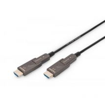 Ak-330127-200-s Cavo Hdmi 20 m Hdmi Tipo d (micro) Nero - Digitus