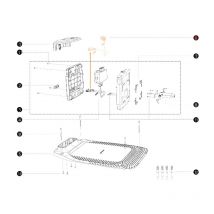 Cables estación de carga i108E original bluebird robot cortacésped AB12.02.00.0120