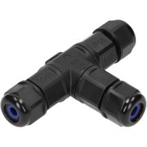 AE-13602 Connettori Stagni Raccordo a t Per Cavo IP68 3x4mm² 450V / 25A - Orno