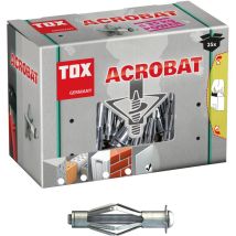 Tox - Cheville Métal Pour Support Creux Acrobat M4x38 Mm Petit Paquet