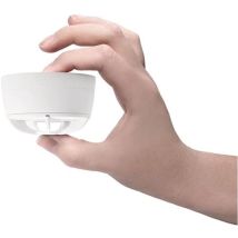 Cavius Rilevatore Di Calore Senza Fili Inclusa Batteria Con 5 Anni Di Vita, Collegabile Alla Rete, Mini A Batteria (ø X