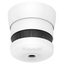 Cavius - Détecteur de fumée certifié nf à pile Lithium 10 ans