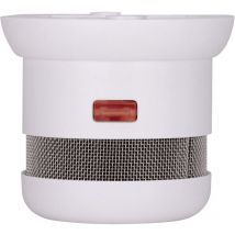 Cavius Invisible Rauchwarnmelder inkl. 5 Jahres-Batterie batteriebetrieben (Ø x H) 40 mm x 40 mm