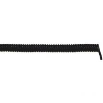 73220246 Cavo a spirale unitronic spiral 200 mm / 800 mm 3 x 0.25 mm² Nero 1 pz. - Lapp