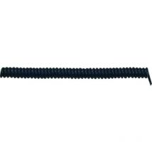 73222347 Cavo a spirale X05VVH8-F 300 mm / 900 mm 5 g 1.50 mm² Nero 1 pz. - Lapp
