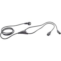 Cavo A Y Iec Hawa 1008275 Nero 5.00 M