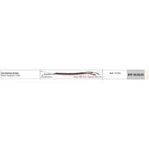 Cable desbrozadora blue bird Motores Kawasaki TH26 003630