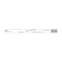 Kawasaki Power Tools - Cable acelerador desbrozadora kawasaki TD40 TD48 cable 300 mm funda 275 mm