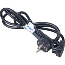 Cavo Di Alimentazione Akyga Ak-nb-02a Per Notebook Dell, 1,5 M, Iec C5, 250 V/50 Hz