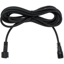 Cable de alimentación de 4m 36V negro para exteriores