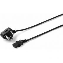 Microconnect PE010418SOUTHAFRICA Cavo di trasmissione nero 1,8 m