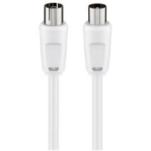 Oem Cavo Antenna tv m/f 2,5 mt bianco