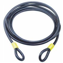 Cavo antifurto in acciaio 5m 15mm con rivestimento in PVC – Guardian