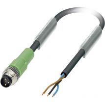 Contact 1681664 Connettore confezionato per sensore o attuatore M8 Spina dritta 1.50 m Numero di poli: 3 1 pz. - Phoenix