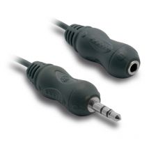 Cavo audio Jack 3,5mm mas/fem 5 m