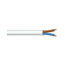 Cavo bipolare 15MT sezione 2X0,75 bianco
