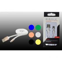 Maxtech - Trade Shop - kabel kabel für samsung galaxy micro usb daten ladegerät F-S007 -