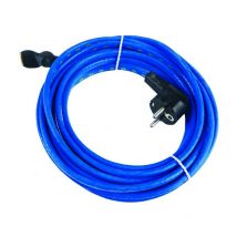 Cavo cavo scaldante per tubazioni acqua con termostato on/off l.8m