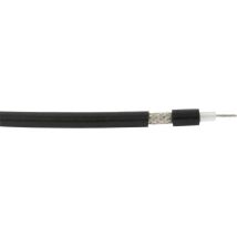 300902-01-100 Cavo Coassiale Diam. Est.: 5.40 Mm Rg58 C/u 50 Ω Nero 100 M - Voka Kabelwerk
