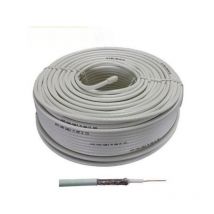 Cavo caossiale H-321 elettrocampania pvc bianco 150 mt