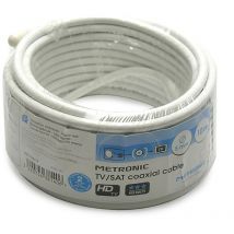 Metronic - Cavo tv coassiale da 5mm in matassa 10 m