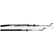 Cable de mando del embrague original as-motor 822E11836 G00020167 E11836