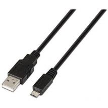 Nanocable - usb 2.0 cavo da 1,8 m a/m-micro usb b/m connessione per ricarica/dati per smartphone, tablet, ecc.
