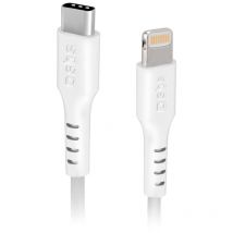 Cavo Ricarica e Trasferimento Dati Usb-C - Lightning Bianco 2 Metri