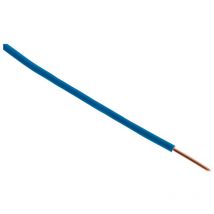 Cavo elettrico HO7V-U 1,5 mm2 blu 10 m