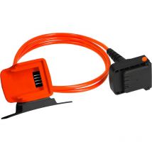 Stocker - Magma 160 Netzkabel mit Gürtelhaken, für Art. 312, 316, 317, 318, 580, 581, 582, 583, 584, 585, 612, 613