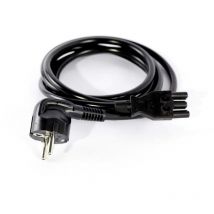 R6499 1 pezzo Cavo di collegamento Nero 5.00 m - Hawa