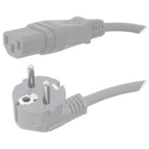 Cavo Iec Hawa 1008233 Grigio 2.50 M