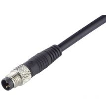 79-3381-55-04 Connettore confezionato per sensore o attuatore M8 Spina dritta 5.00 m Numero di poli: 4 1 pz. - Binder