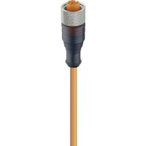 11349-1 Connettore confezionato per sensore o attuatore M12 Presa dritta 5.00 m Numero di poli: 4 1 - Lumberg Automation