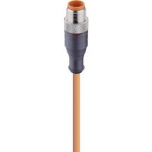 Lumberg Automation 11804-1 Connettore Confezionato Per Sensore O Attuatore M12 Spina Dritta 2.00 M Numero Di Poli: 4 1