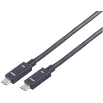 Bkl Electronic - Cavo di collegamento usb-c , TB4, UltraFlex, 0,25 m. 10080131 Contenuto: 1 pz.